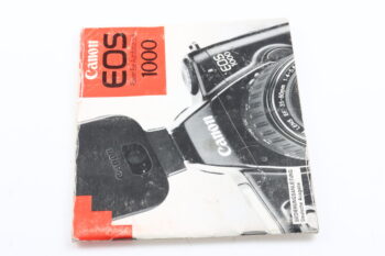 Canon EOS 1000 Bedienungsanleitung