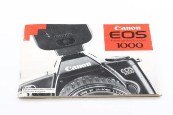 Canon EOS 1000 Bedienungsanleitung