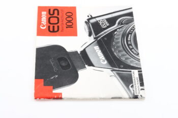 Canon EOS 1000 Bedienungsanleitung