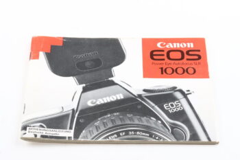 Canon EOS 1000 Bedienungsanleitung