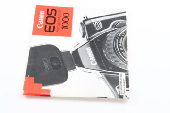 Canon EOS 1000 Bedienungsanleitung
