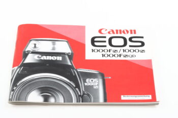 Canon EOS 1000FN / 1000N / 1000FN QD Bedienungsanleitung