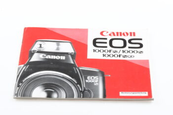 Canon EOS 1000FN / 1000N / 1000FN QD Bedienungsanleitung