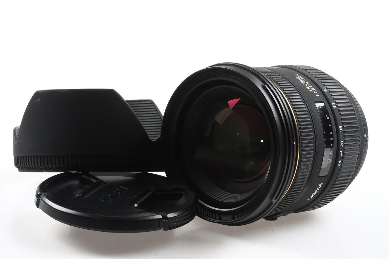 SIGMA 24-70mm f/2,8 EX DG HSM für Pentax AF - #10594794