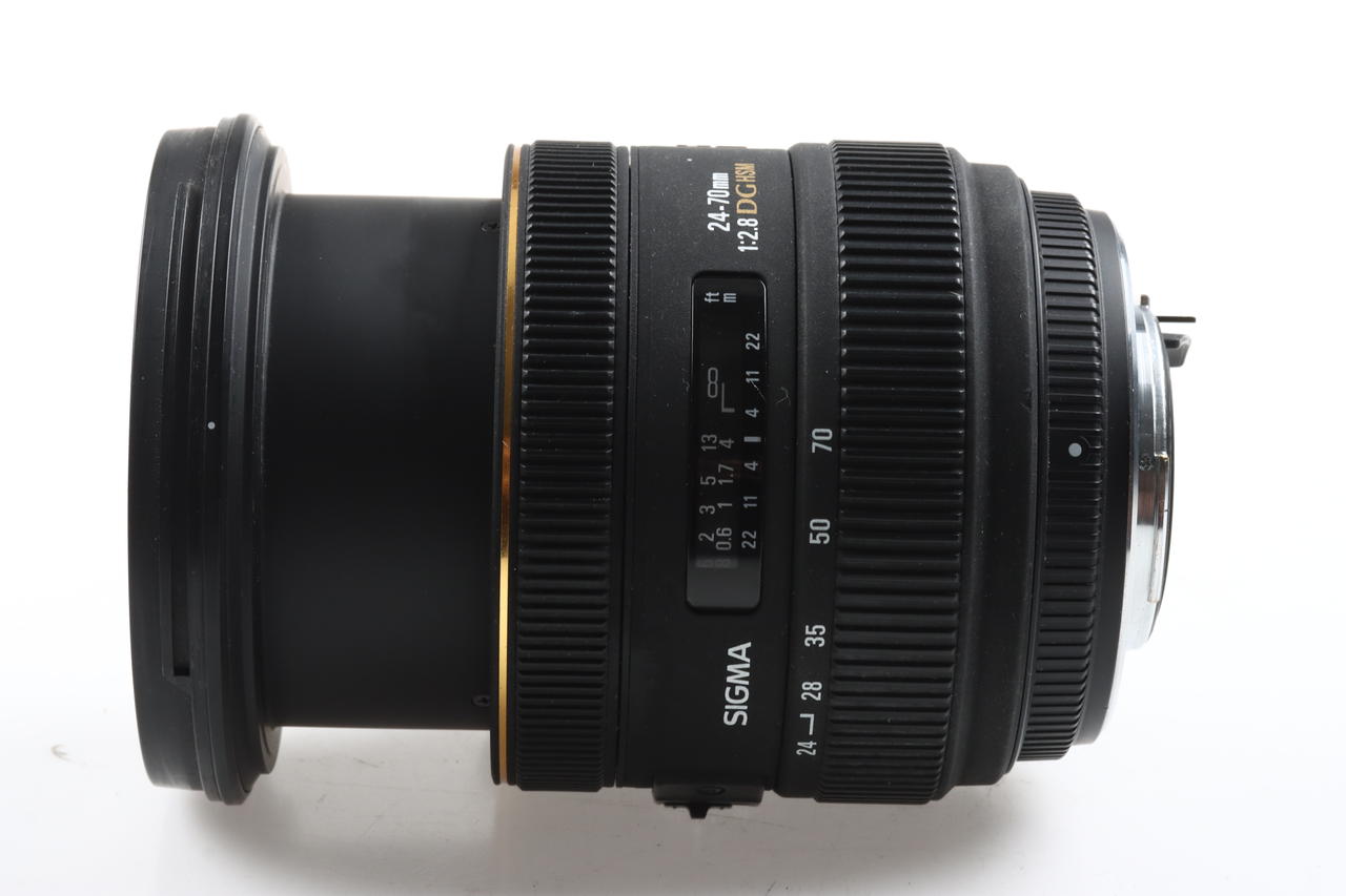 SIGMA 24-70mm f/2,8 EX DG HSM für Pentax AF - #10594794