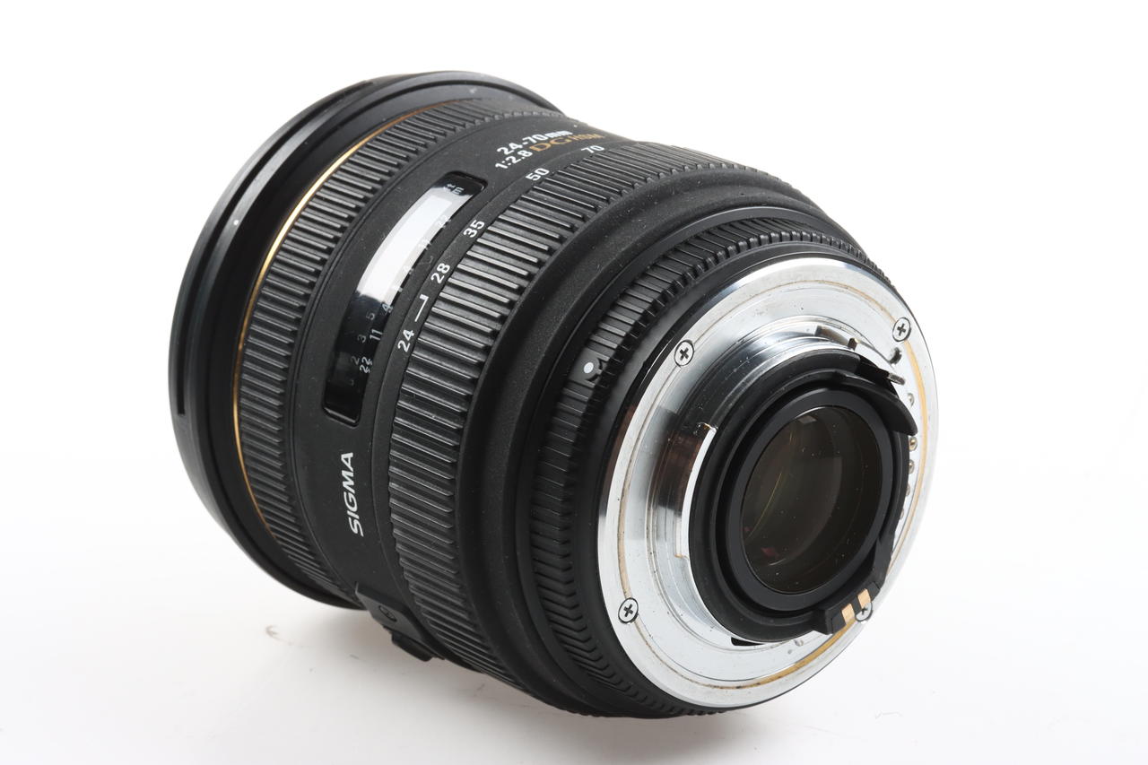 SIGMA 24-70mm f/2,8 EX DG HSM für Pentax AF - #10594794