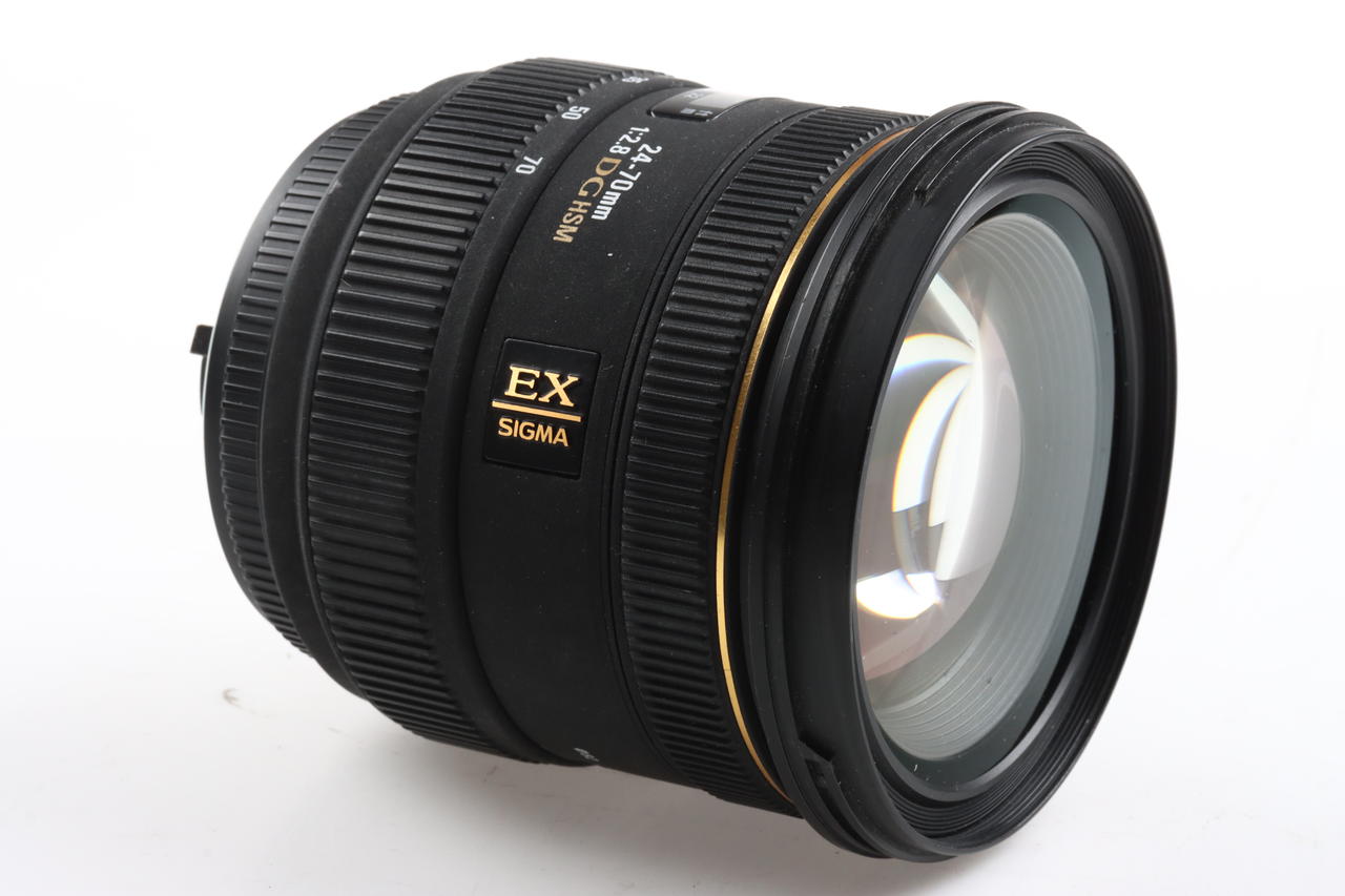 SIGMA 24-70mm f/2,8 EX DG HSM für Pentax AF - #10594794