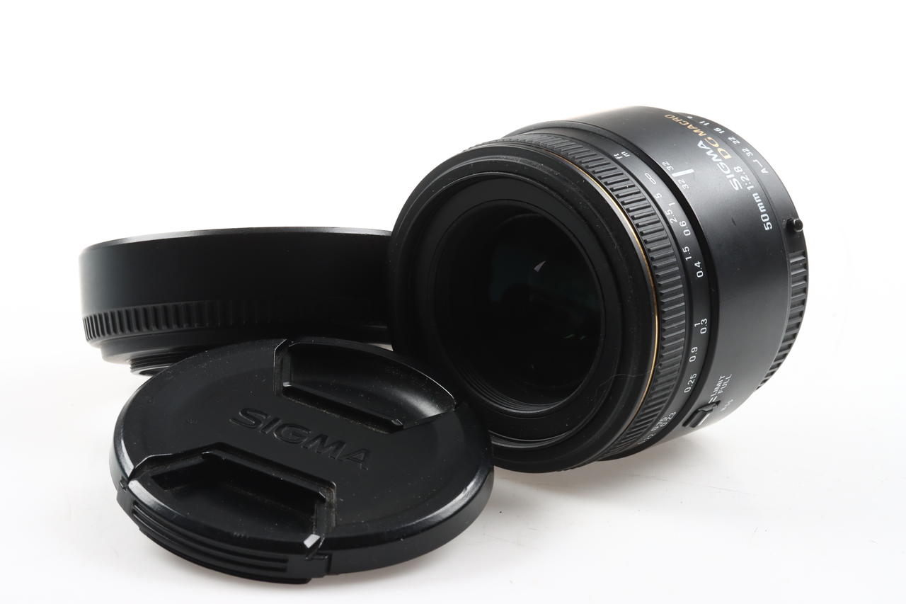 SIGMA 50mm f/2,8 DG Macro für Pentax AF - #1334768