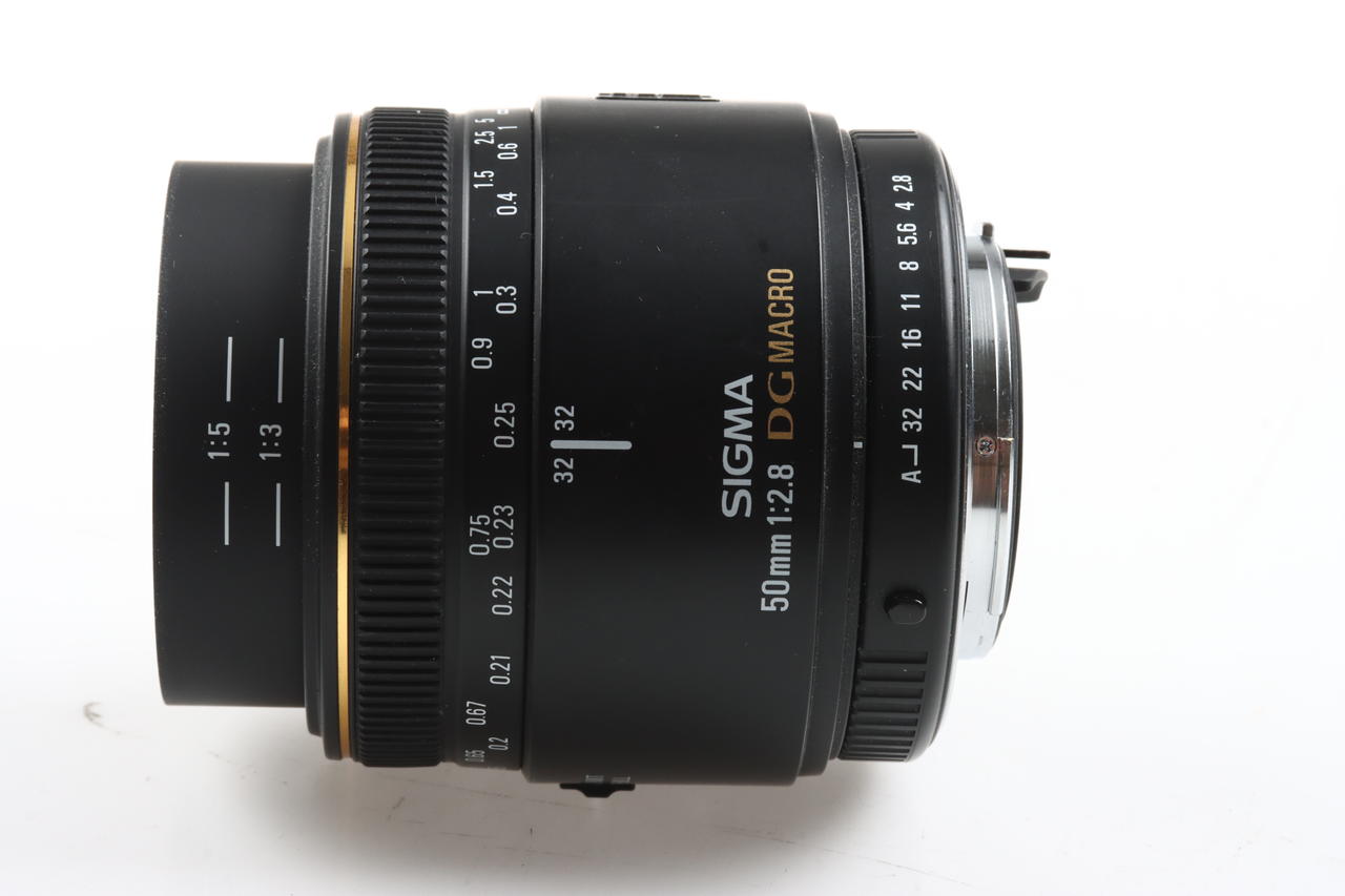 SIGMA 50mm f/2,8 DG Macro für Pentax AF - #1334768