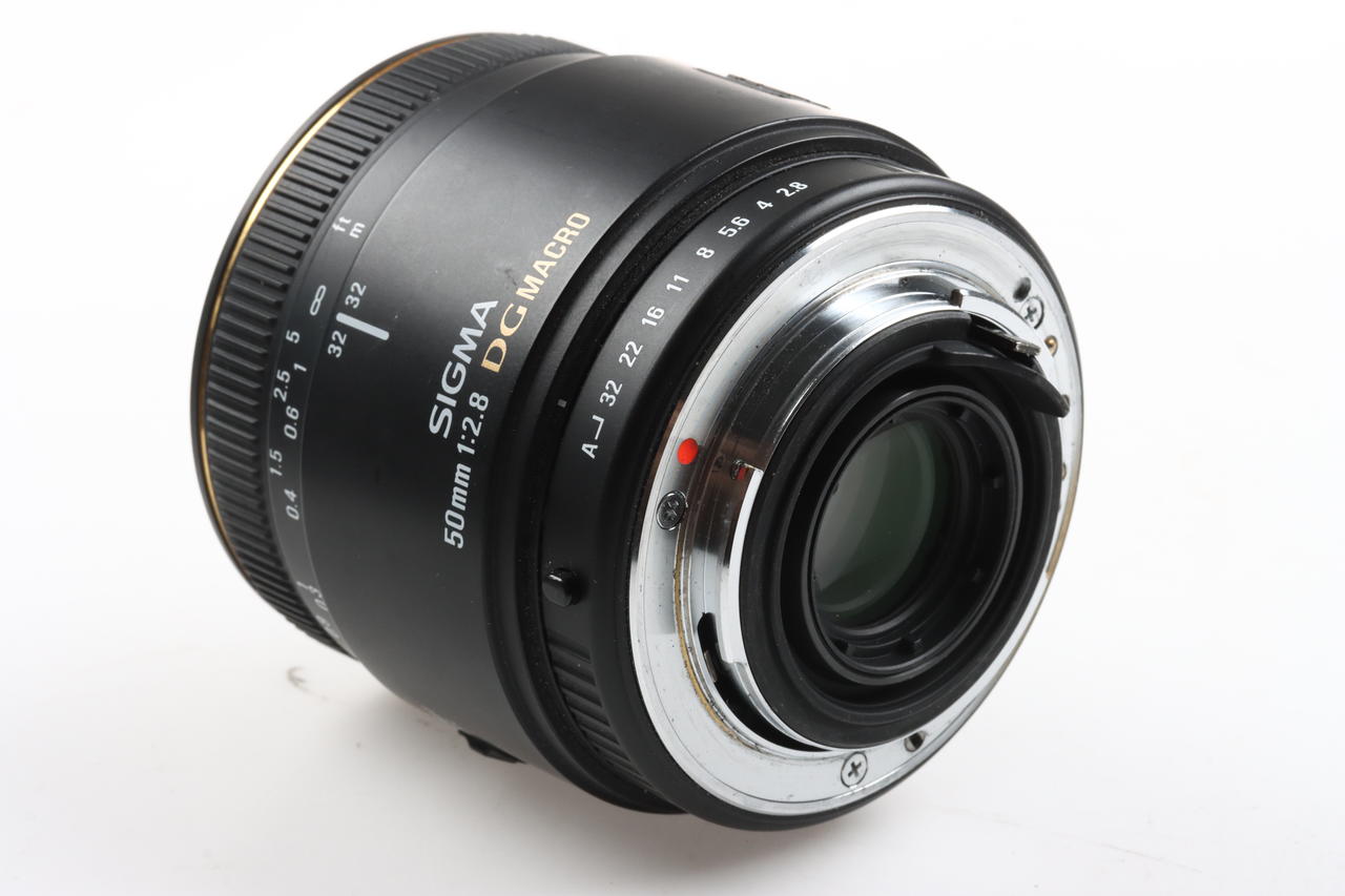 SIGMA 50mm f/2,8 DG Macro für Pentax AF - #1334768