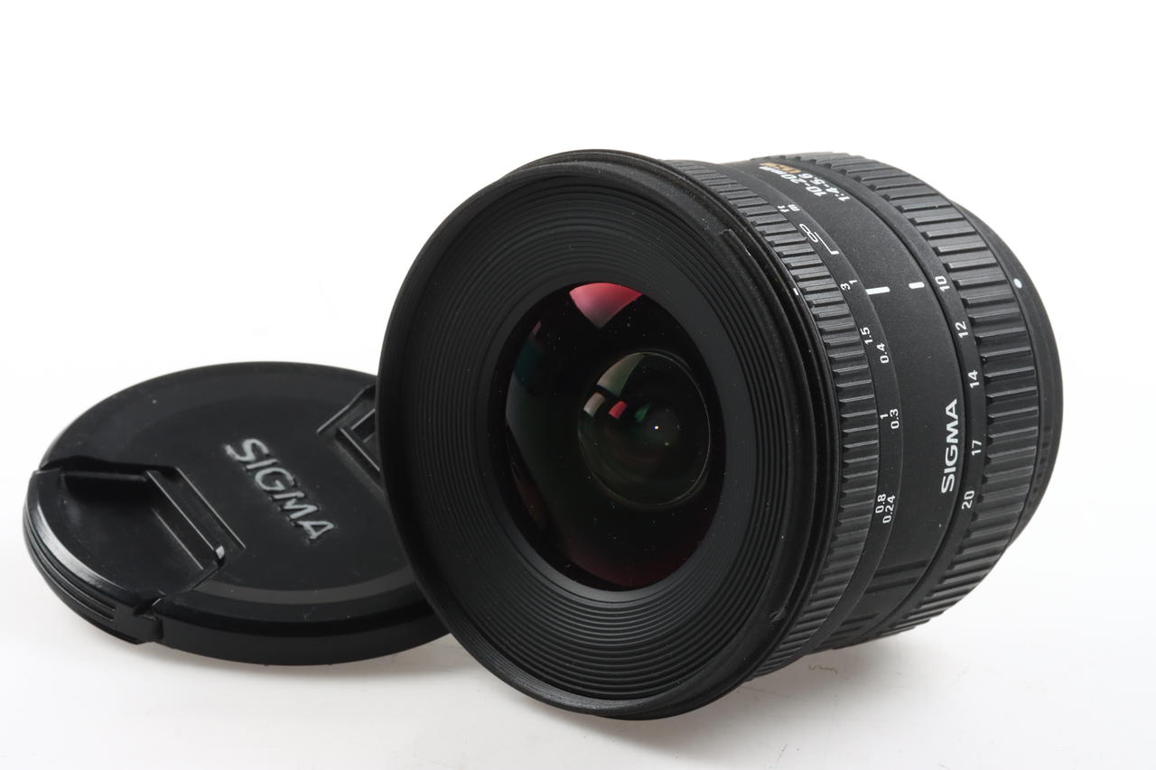 SIGMA 10-20mm f/4,0-5,6 EX DC HSM für Pentax AF - #10470113