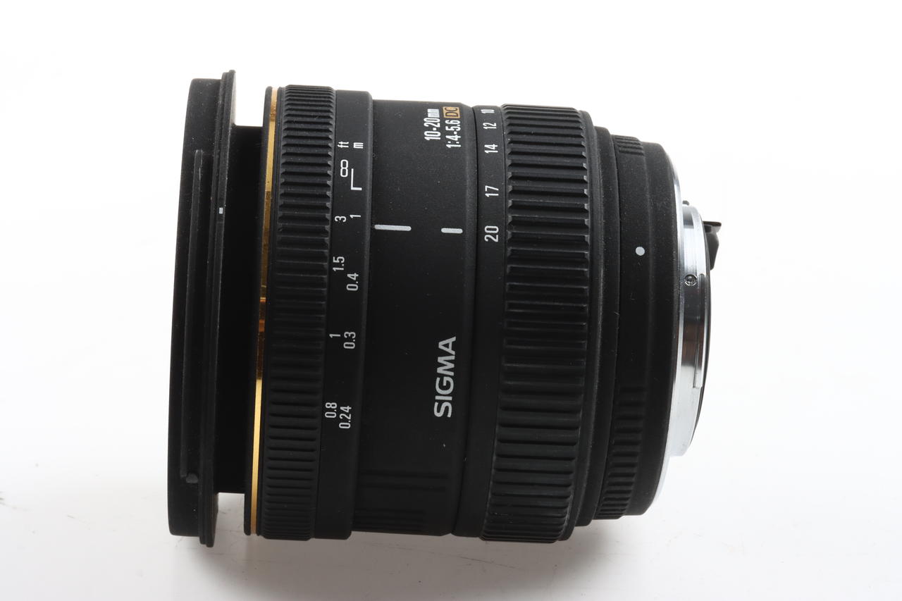 SIGMA 10-20mm f/4,0-5,6 EX DC HSM für Pentax AF - #10470113