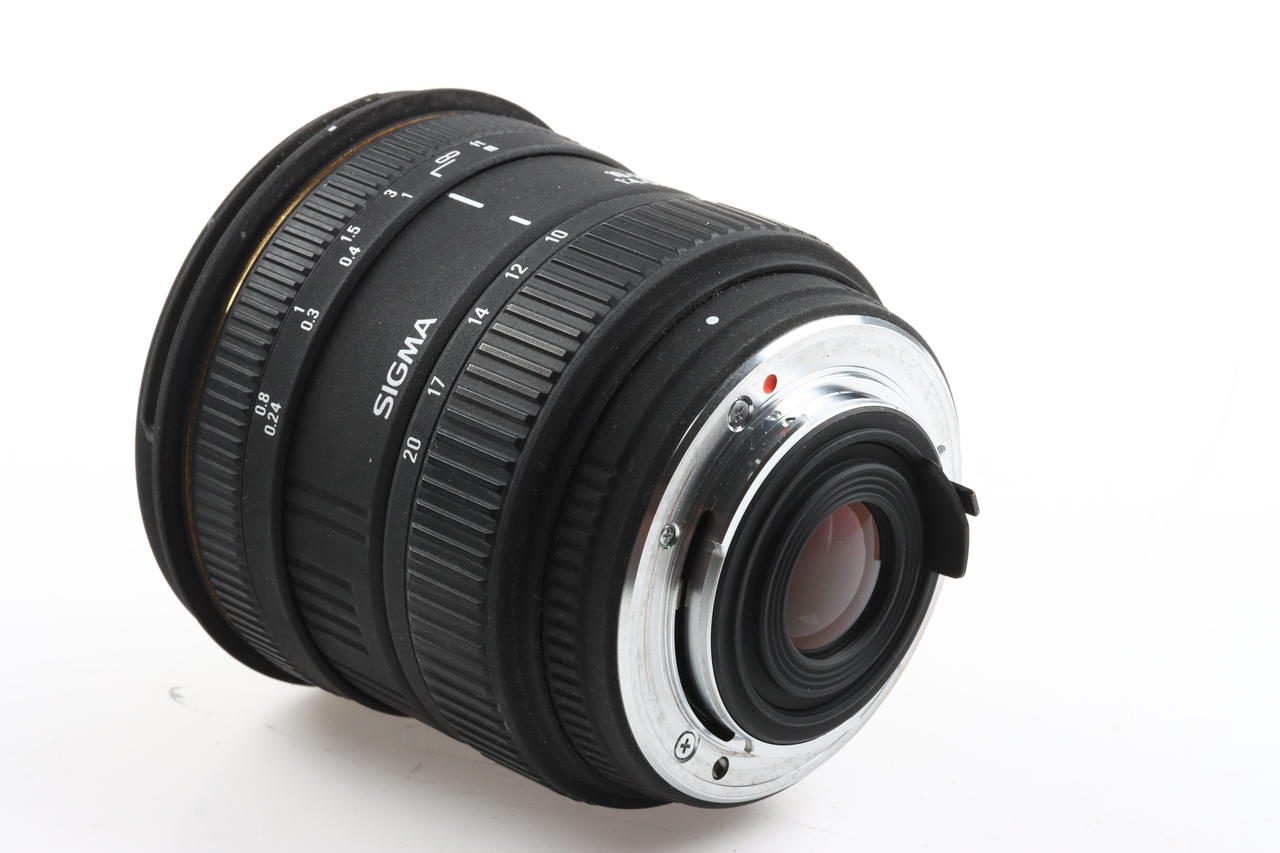 SIGMA 10-20mm f/4,0-5,6 EX DC HSM für Pentax AF - #10470113