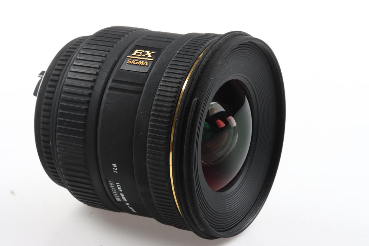 SIGMA 10-20mm f/4,0-5,6 EX DC HSM für Pentax AF - #10470113