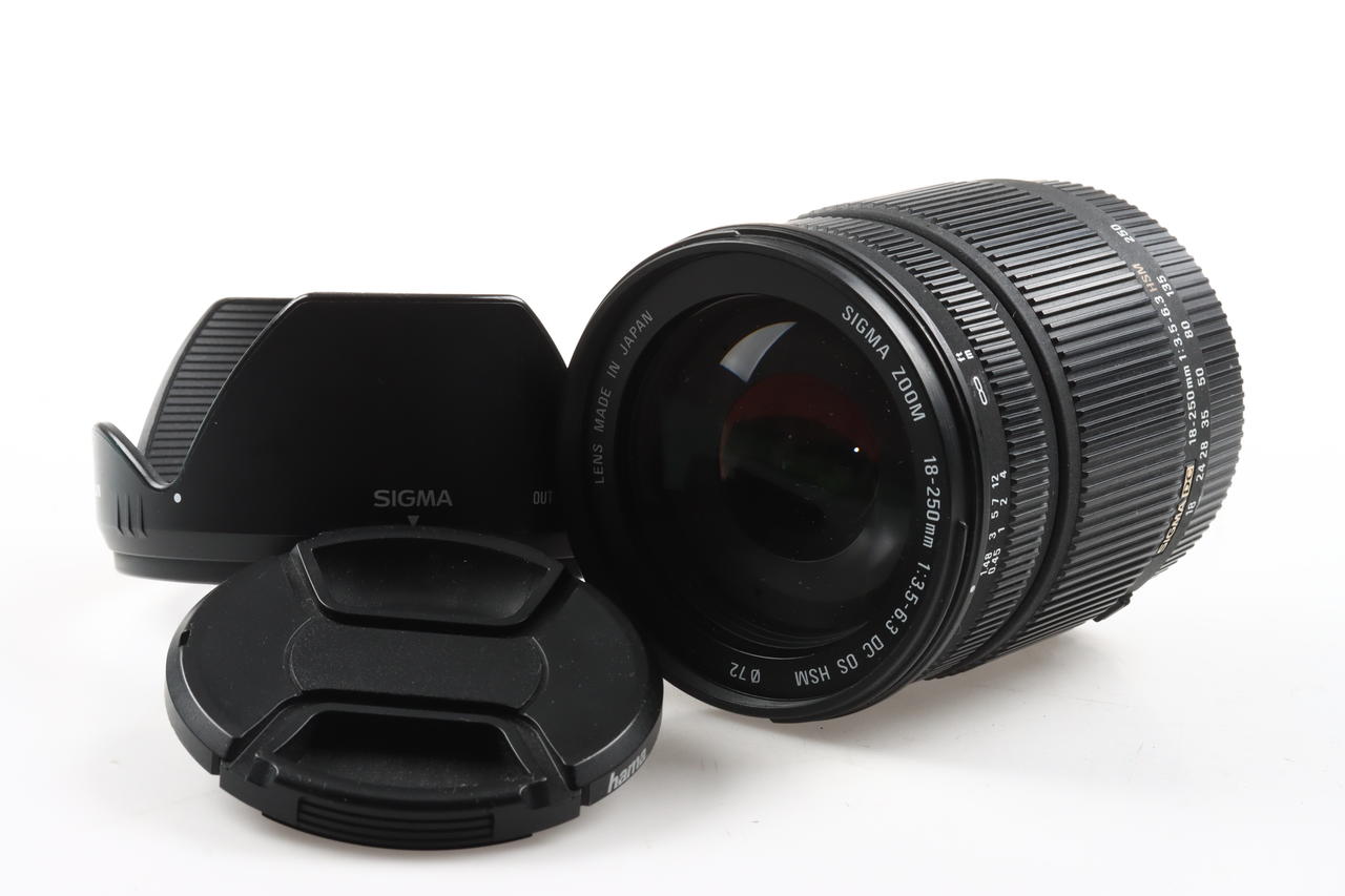 SIGMA 18-250mm f/3,5-6,3 DC OS HSM für Pentax K (AF) - #11252539
