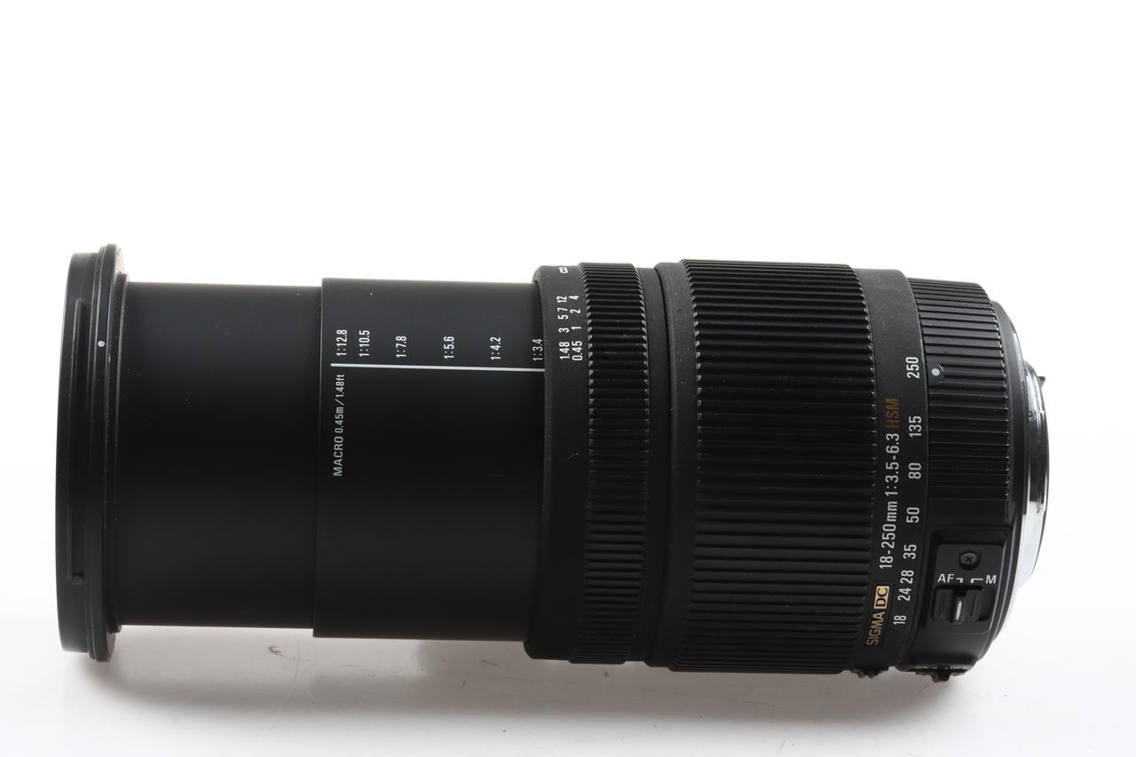 SIGMA 18-250mm f/3,5-6,3 DC OS HSM für Pentax K (AF) - #11252539