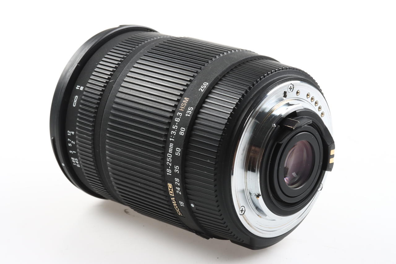 SIGMA 18-250mm f/3,5-6,3 DC OS HSM für Pentax K (AF) - #11252539