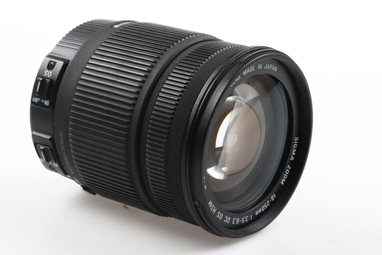SIGMA 18-250mm f/3,5-6,3 DC OS HSM für Pentax K (AF) - #11252539