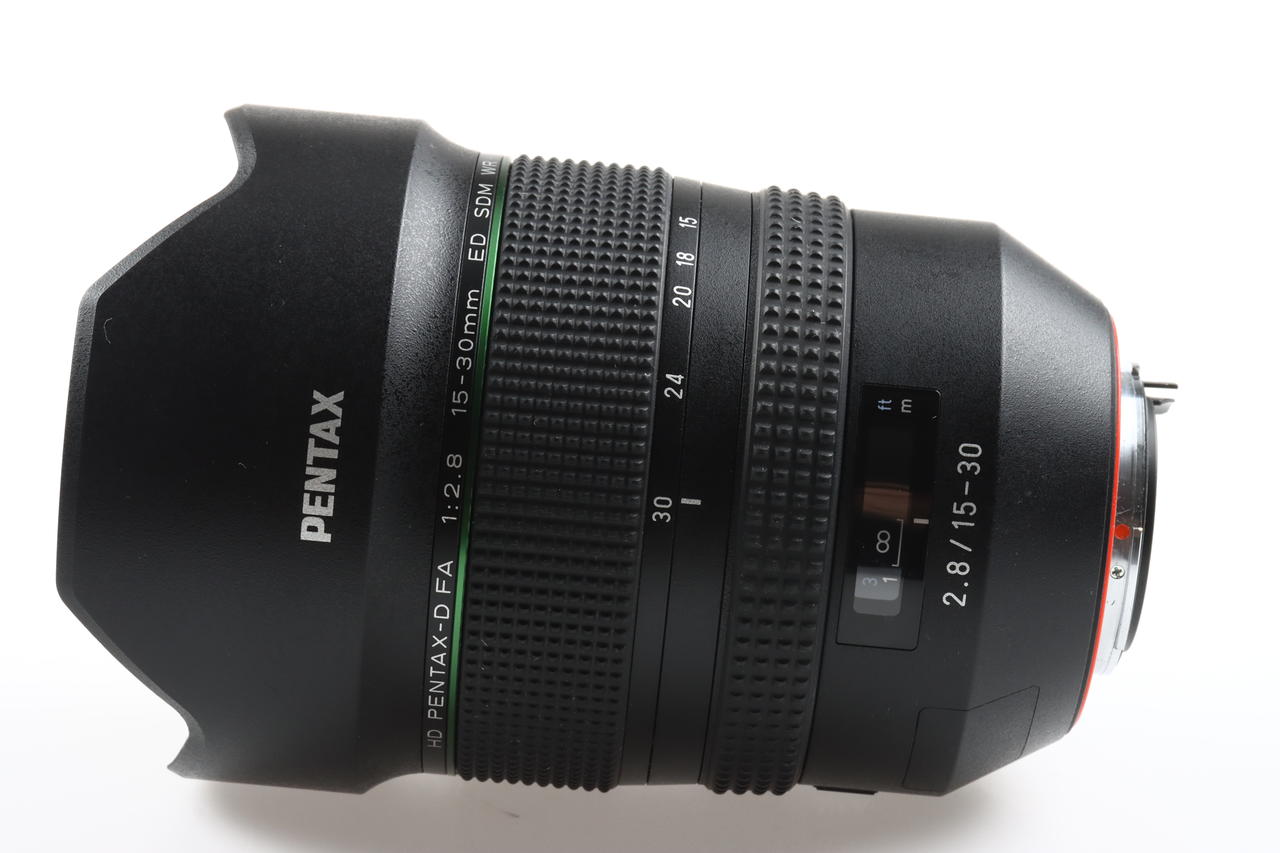 Pentax HD DFA 15-30mm f/2,8 ED SWM WR - #9487234