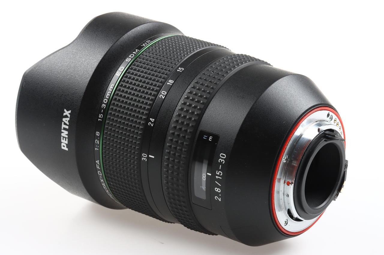 Pentax HD DFA 15-30mm f/2,8 ED SWM WR - #9487234