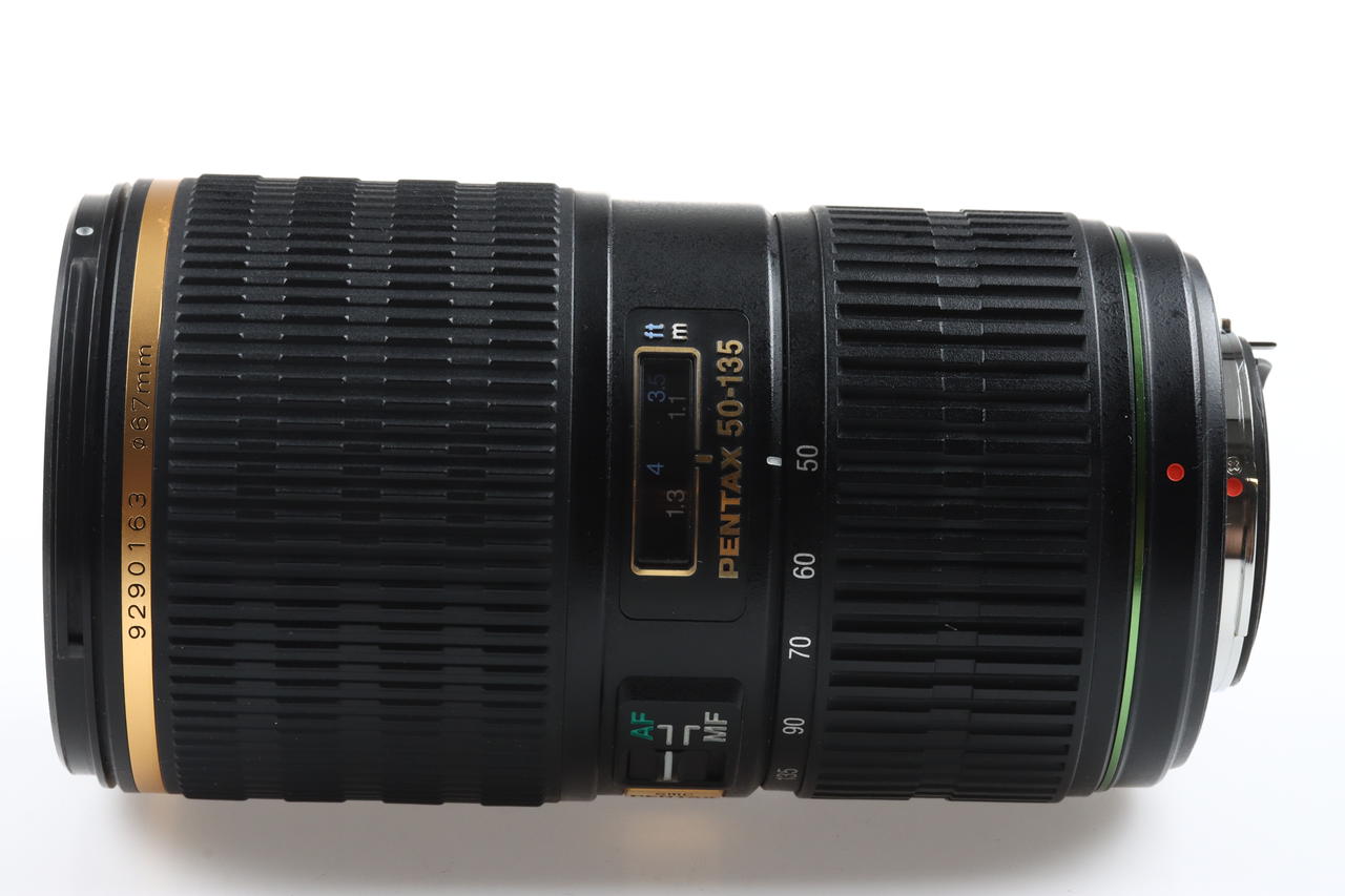 Pentax SMC DA* 50-135mm f/2,8 ED IF SDM - #9290163