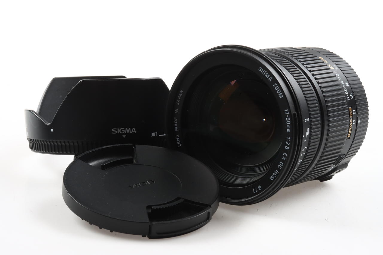 SIGMA 17-50mm /2,8 EX DC HSM für Pentax AF - #15468478