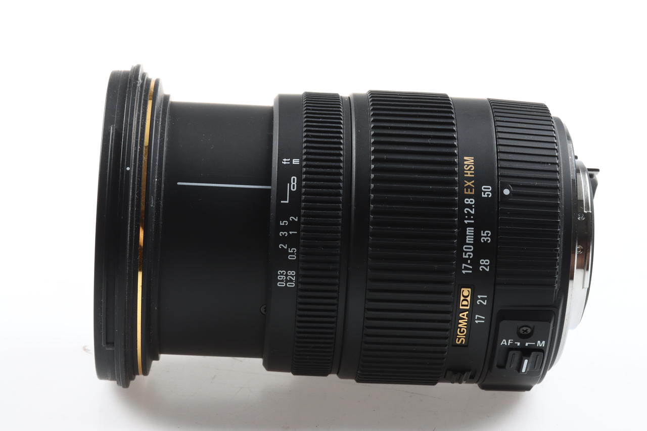 SIGMA 17-50mm /2,8 EX DC HSM für Pentax AF - #15468478