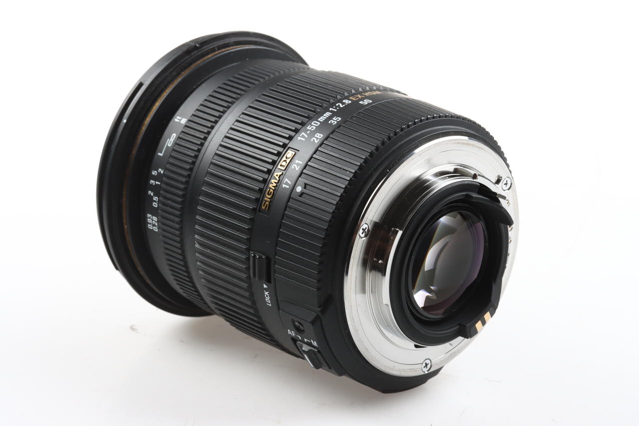 SIGMA 17-50mm /2,8 EX DC HSM für Pentax AF - #15468478