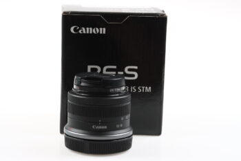 Canon RF-S 10-18mm f/4,5-6,3 IS STM - #3401002195