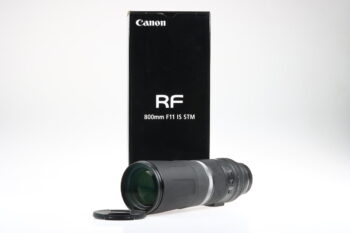Canon RF 800mm f/11 IS STM - #9312000437
