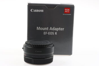 Canon EF-EOS R Bajonettadapter - #7302004360