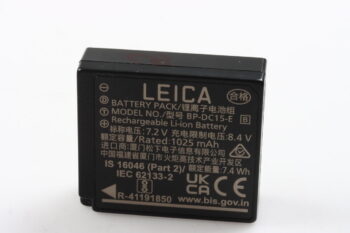 Leica Battery Pack BP-DC15 18544