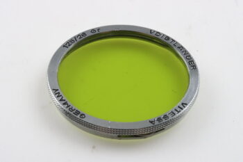 Voigtländer Vitessa Grünfilter 125/26 Gr