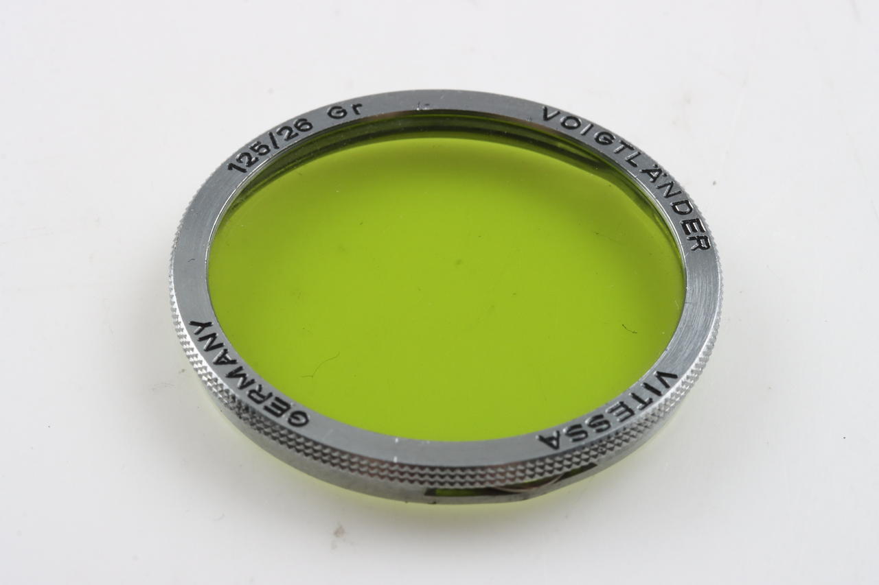 Voigtländer Vitessa Grünfilter 125/26 Gr