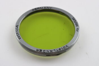 Voigtländer Vitessa Grünfilter 125/26 Gr