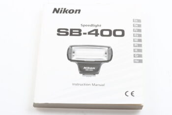 Nikon SB-400 Bedienungsanleitung