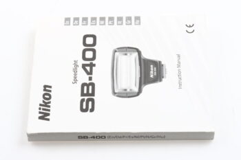 Nikon SB-400 Bedienungsanleitung