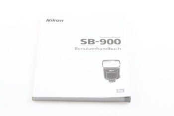 Nikon SB-900 Benutzerhandbuch