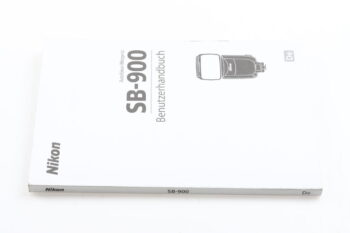 Nikon SB-900 Benutzerhandbuch