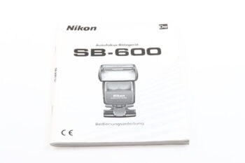 Nikon SB-600 Bedienungsanleitung