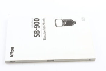 Nikon SB-900 Benutzerhandbuch