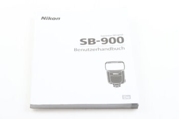 Nikon SB-900 Benutzerhandbuch
