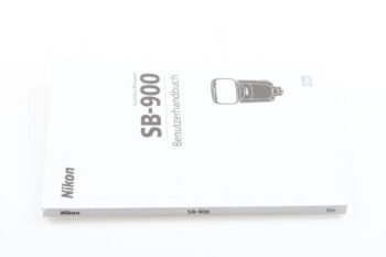 Nikon SB-900 Benutzerhandbuch