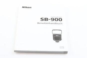 Nikon SB-900 Benutzerhandbuch