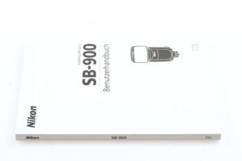 Nikon SB-900 Benutzerhandbuch
