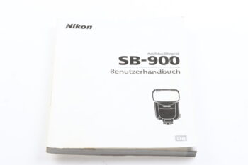 Nikon SB-900 Benutzerhandbuch