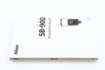 Nikon SB-900 Benutzerhandbuch