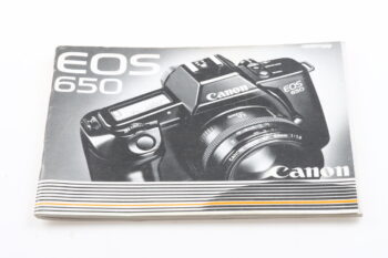 Canon EOS 650 Bedienungsanleitung