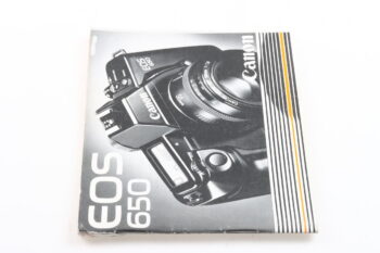 Canon EOS 650 Bedienungsanleitung
