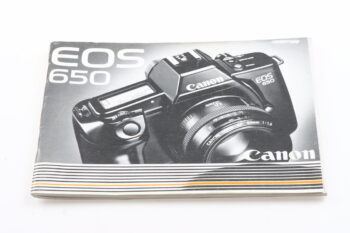 Canon EOS 650 Bedienungsanleitung